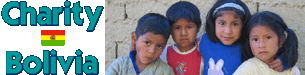 Charity Bolivia is a UK registered non-profit organisation which helps relieve poverty and improve standards of living in Bolivia, one of the worlds poorest nations.